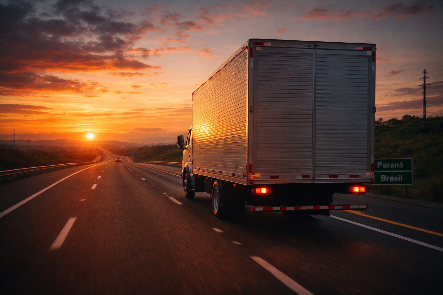 Viagens PR & BR para mudanças e cargas